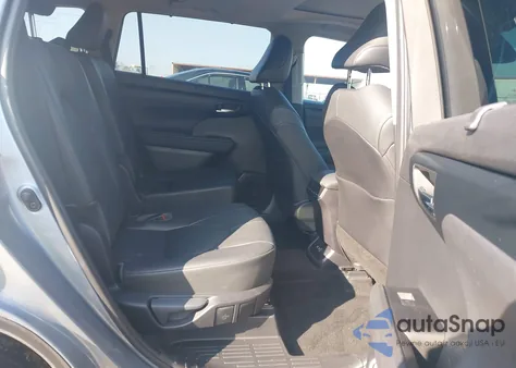 2020 Toyota Highlander Xle из США, поврежденный, VIN 5TDGZRAH6LS006626